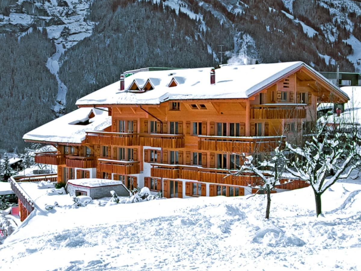 Apartment Chalet Abendrot Apartments-15 By Interhome Grindelwald Exteriér fotografie