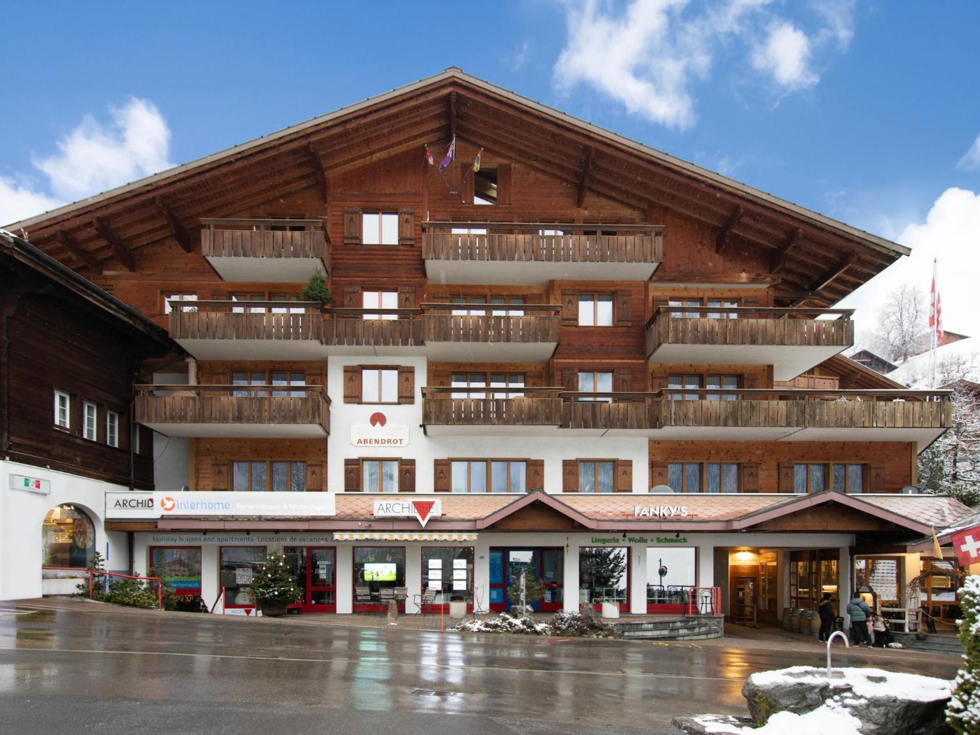 Apartment Chalet Abendrot Apartments-15 By Interhome Grindelwald Exteriér fotografie