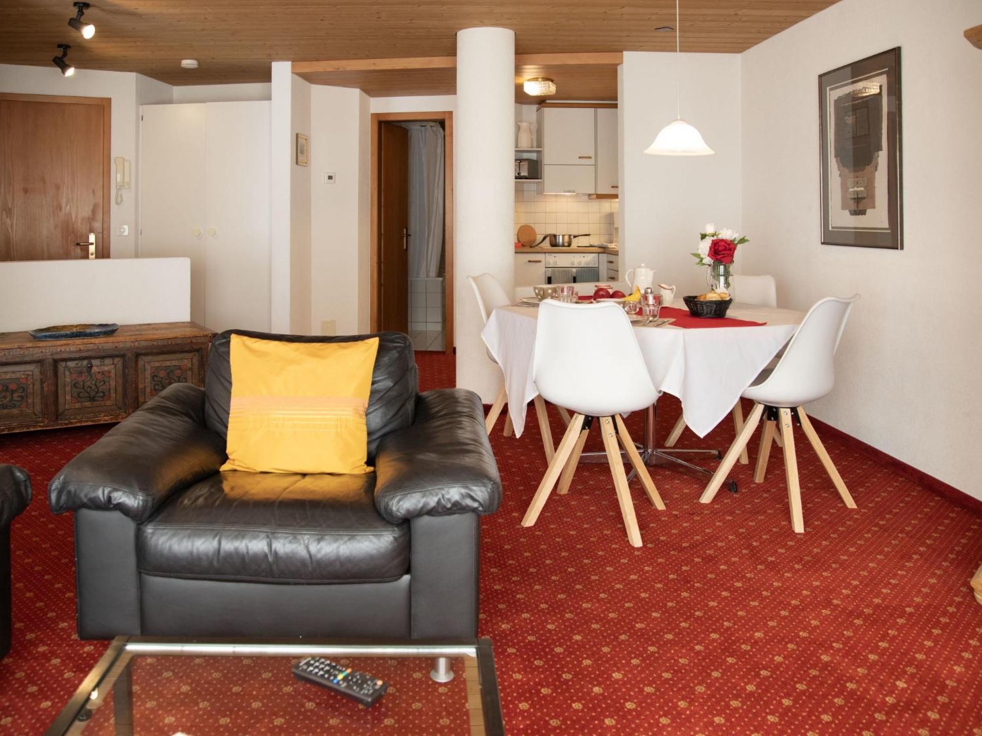 Apartment Chalet Abendrot Apartments-15 By Interhome Grindelwald Exteriér fotografie