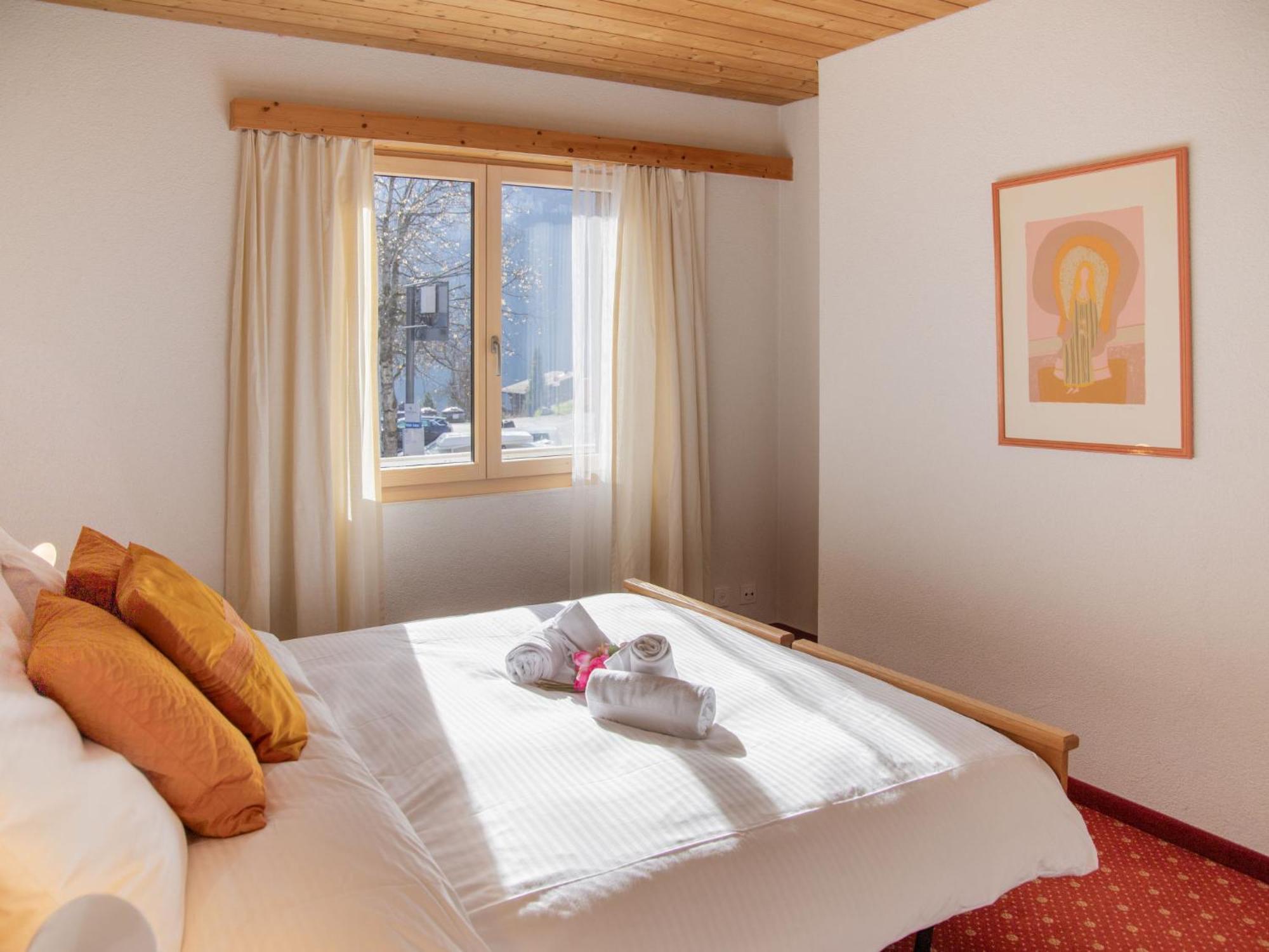 Apartment Chalet Abendrot Apartments-15 By Interhome Grindelwald Exteriér fotografie